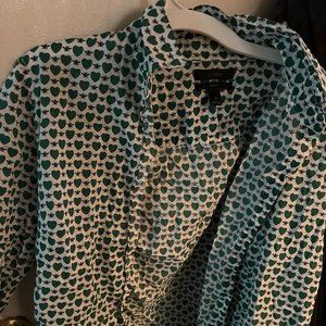 J. Crew Insect Pattern Top